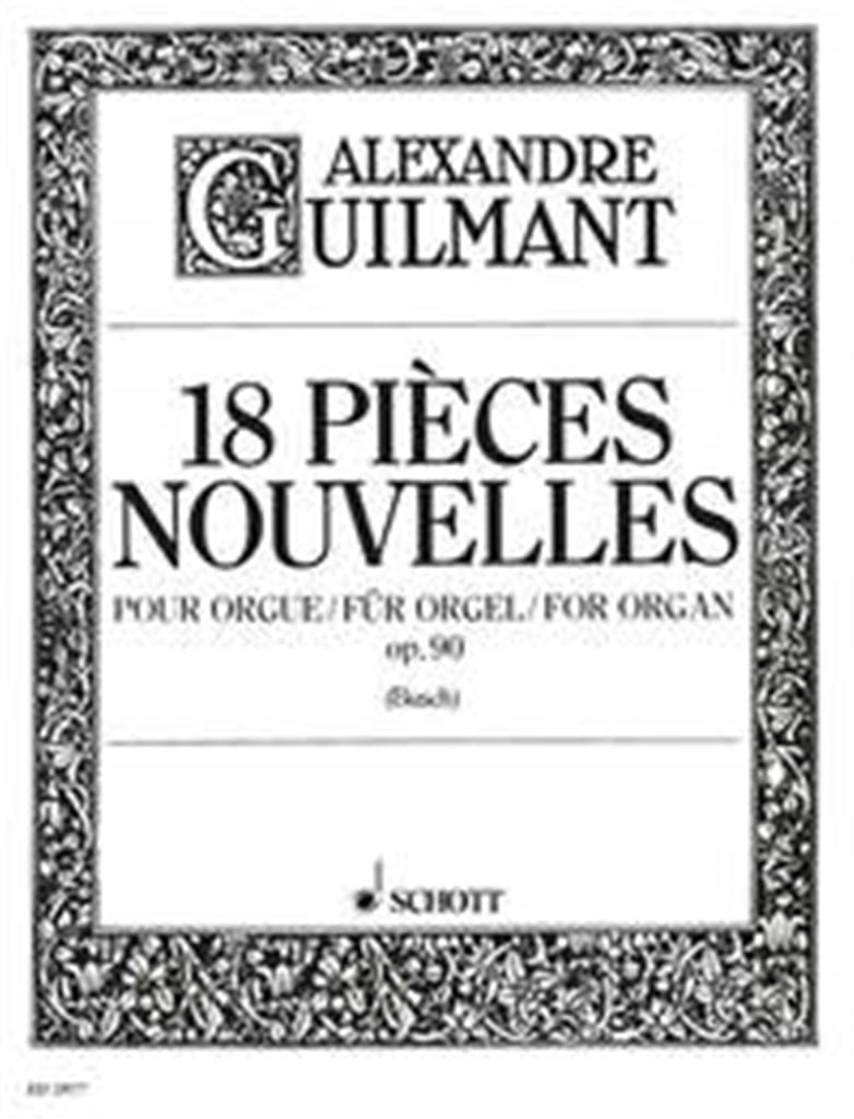 Pieces(18) Nouvelles Op.90